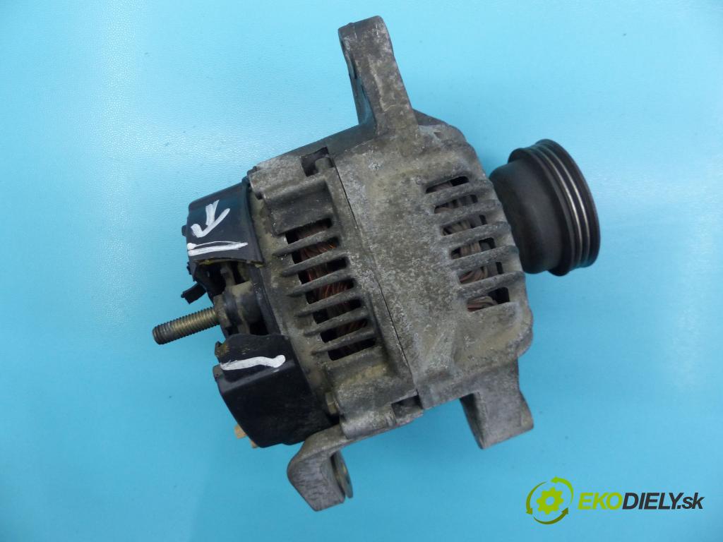 Renault Clio II 1998-2012 1.4 8v 75 hp manual 55 kW 1390 cm3 5- Alternator  (Alternátory)
