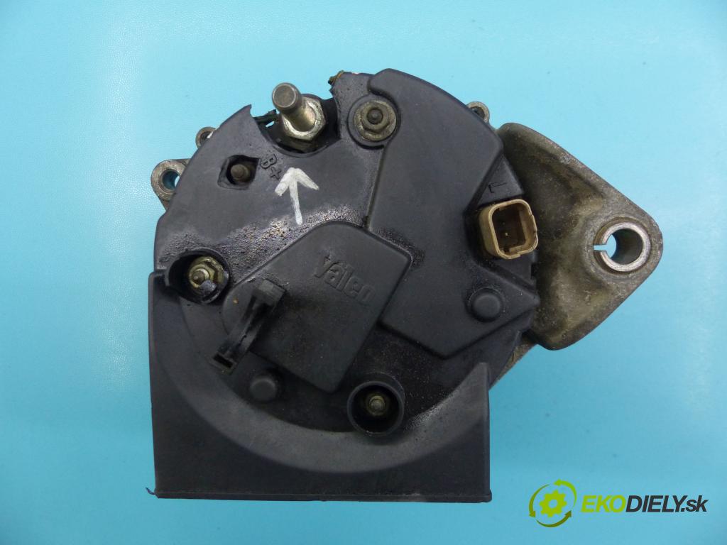 Renault Clio II 1998-2012 1.4 8v 75 hp manual 55 kW 1390 cm3 5- Alternator  (Alternátory)