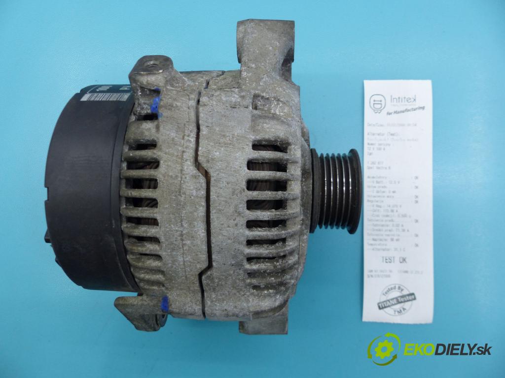 Opel Vectra B 1995-2002 1.8 16v 116 hp manual 85 kW 1796 cm3 5- Alternator 0123505002 (Alternátory)