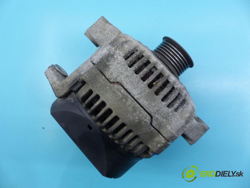 Opel Vectra B 1995-2002 1.8 16v 116 hp manual 85 kW 1796 cm3 5- Alternator 0123505002 (Alternátory)