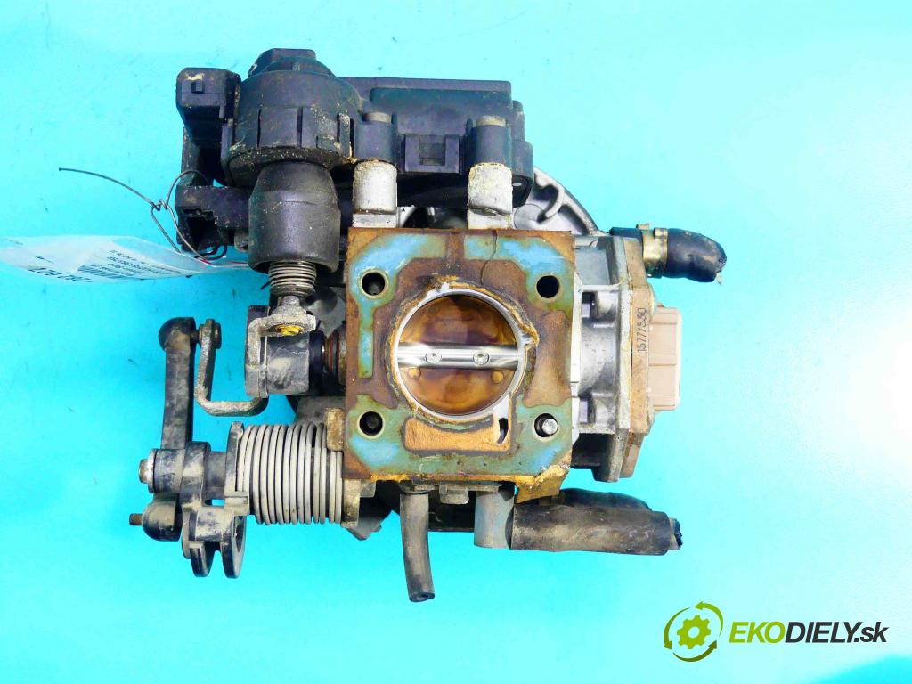 Citroen Saxo 1.1 60 hp manual 44 kW 1124 cm3 5- karburátor 0438201530 (Karburátory)