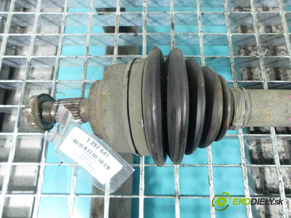 Peugeot 307 1.6 hdi 109 HP manual 80 kW 1560 cm3 5- poloos ľavé  (Poloosy)