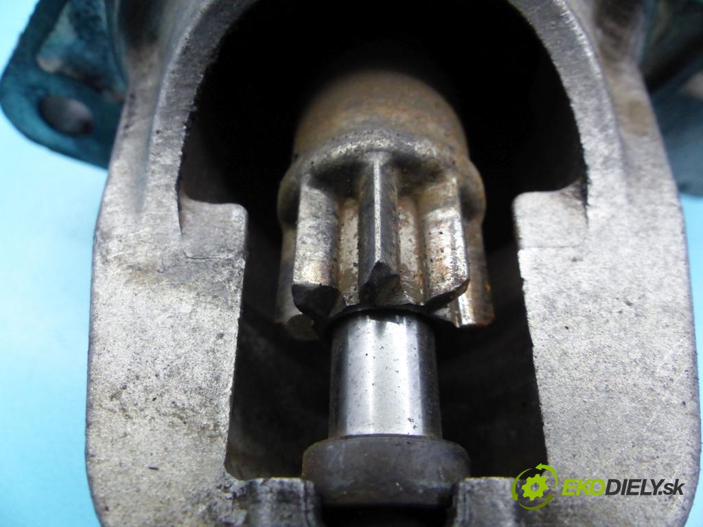 Smart Forfour I 2004-2006 1.5 16v 109 HP manual 80 kW 1499 cm3 5- štartér M000T45271ZT (Štartéry)