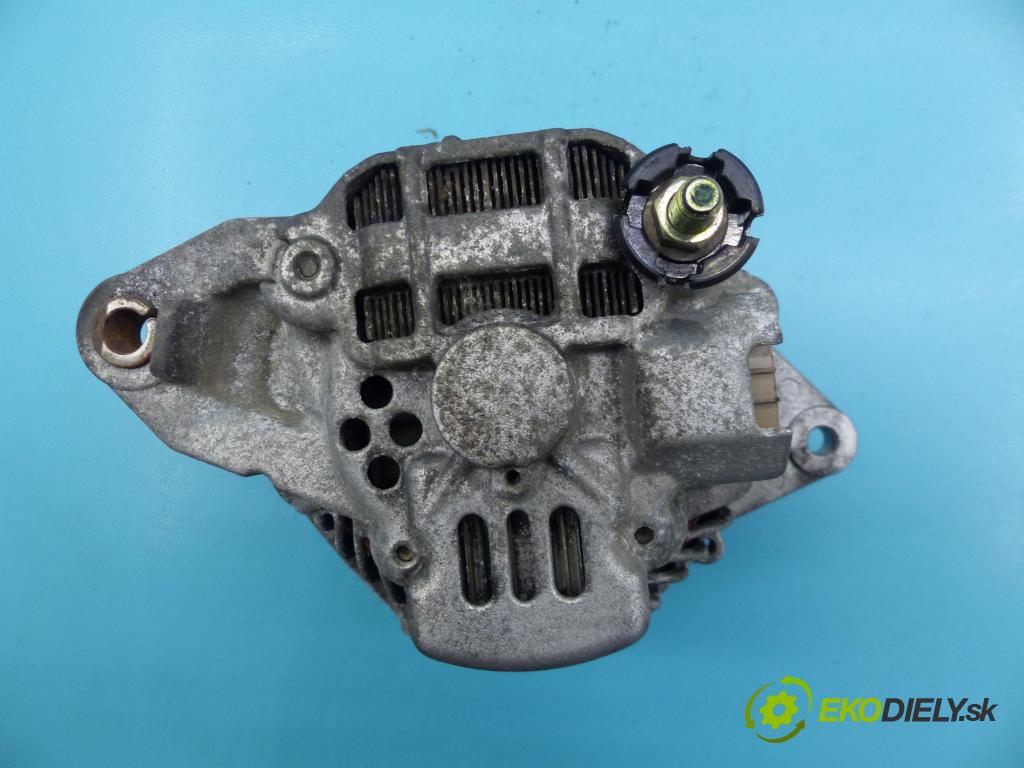 Smart Forfour I 2004-2006 1.5 16v 109 hp manual 80 kW 1499 cm3 5- Alternator A5TG0091ZE (Alternátory)