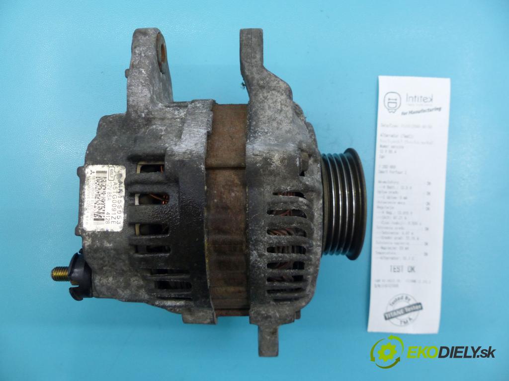 Smart Forfour I 2004-2006 1.5 16v 109 hp manual 80 kW 1499 cm3 5- Alternator A5TG0091ZE (Alternátory)
