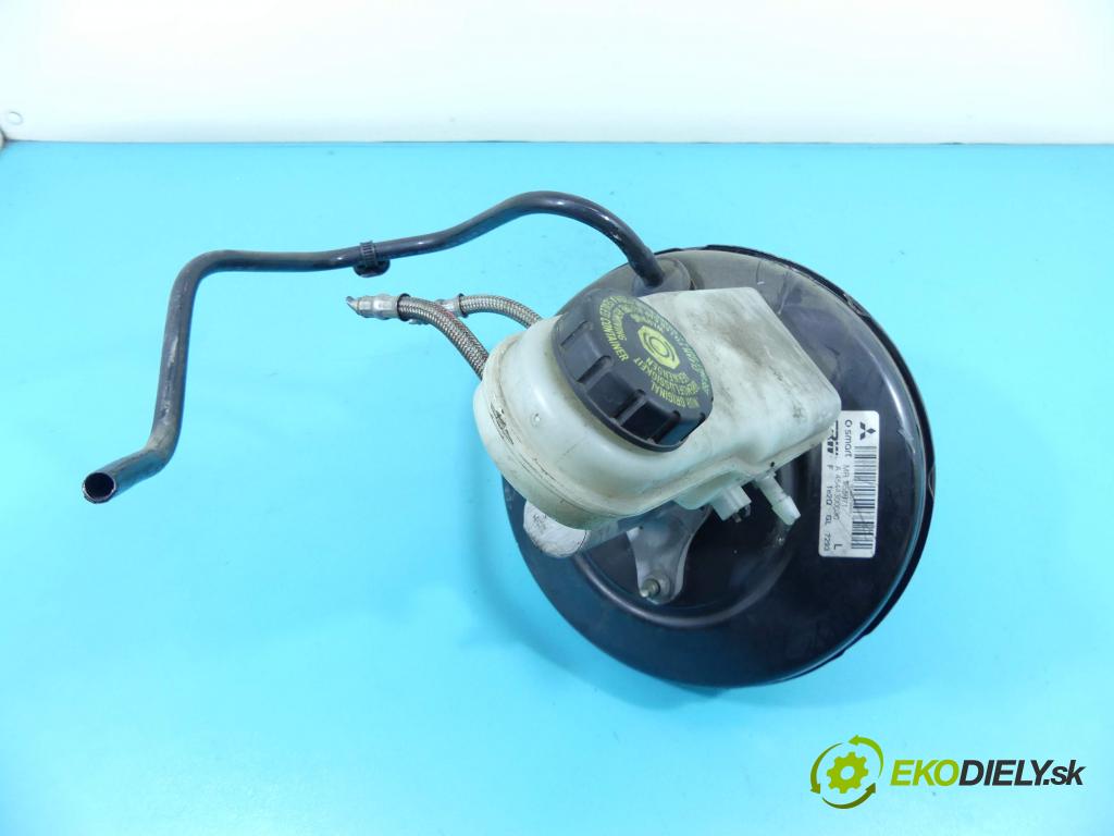 Smart Forfour I 2004-2006 1.5 16v 109 HP manual 80 kW 1499 cm3 5- servo brzdové A4544300030