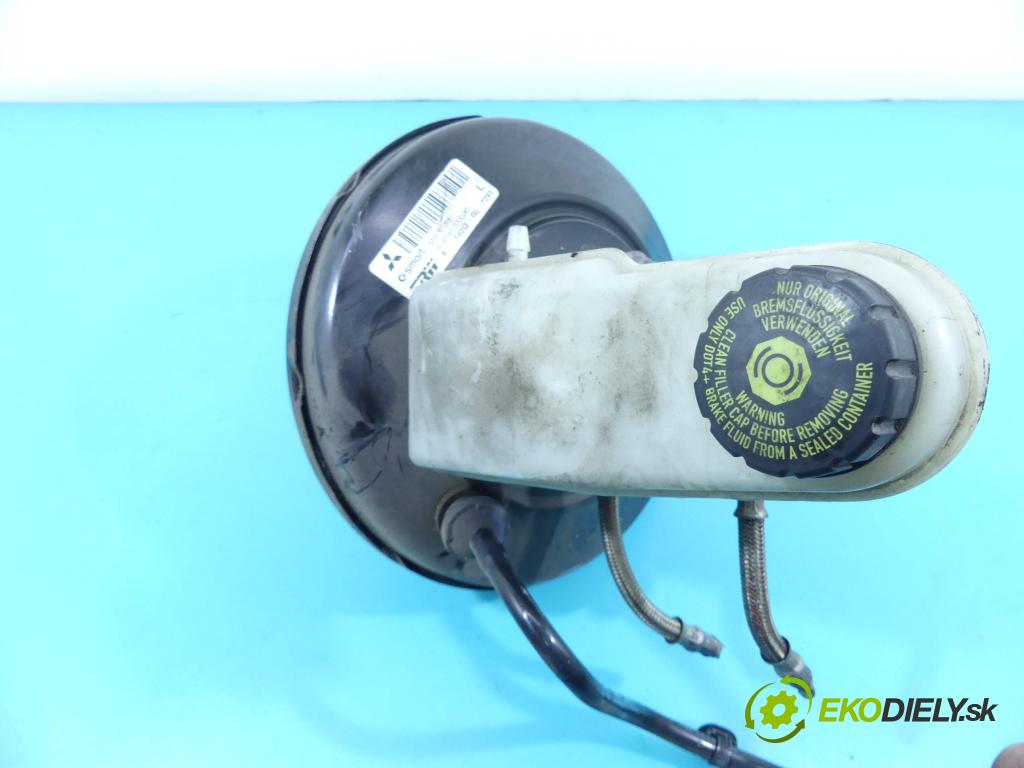 Smart Forfour I 2004-2006 1.5 16v 109 HP manual 80 kW 1499 cm3 5- servo brzdové A4544300030