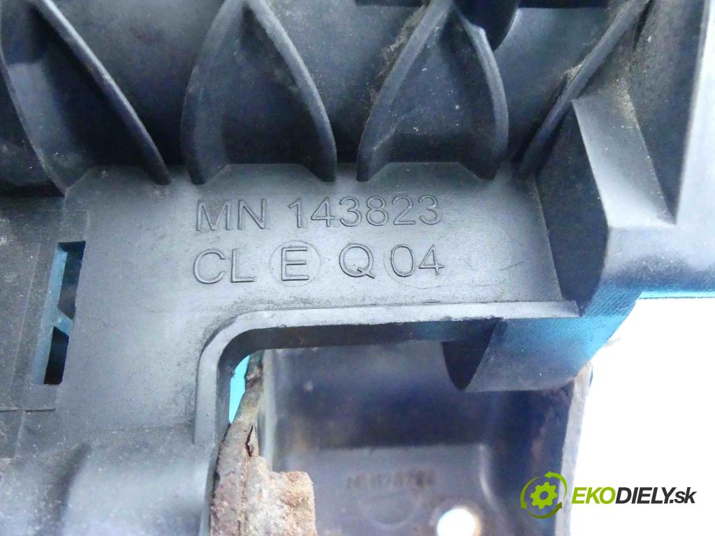 Smart Forfour I 2004-2006 1.5 16v 109 HP manual 80 kW 1499 cm3 5- zvod nasávací 0261230118 (Sacie potrubia)