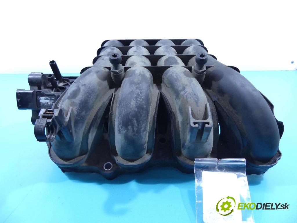 Smart Forfour I 2004-2006 1.5 16v 109 HP manual 80 kW 1499 cm3 5- zvod nasávací 0261230118 (Sacie potrubia)