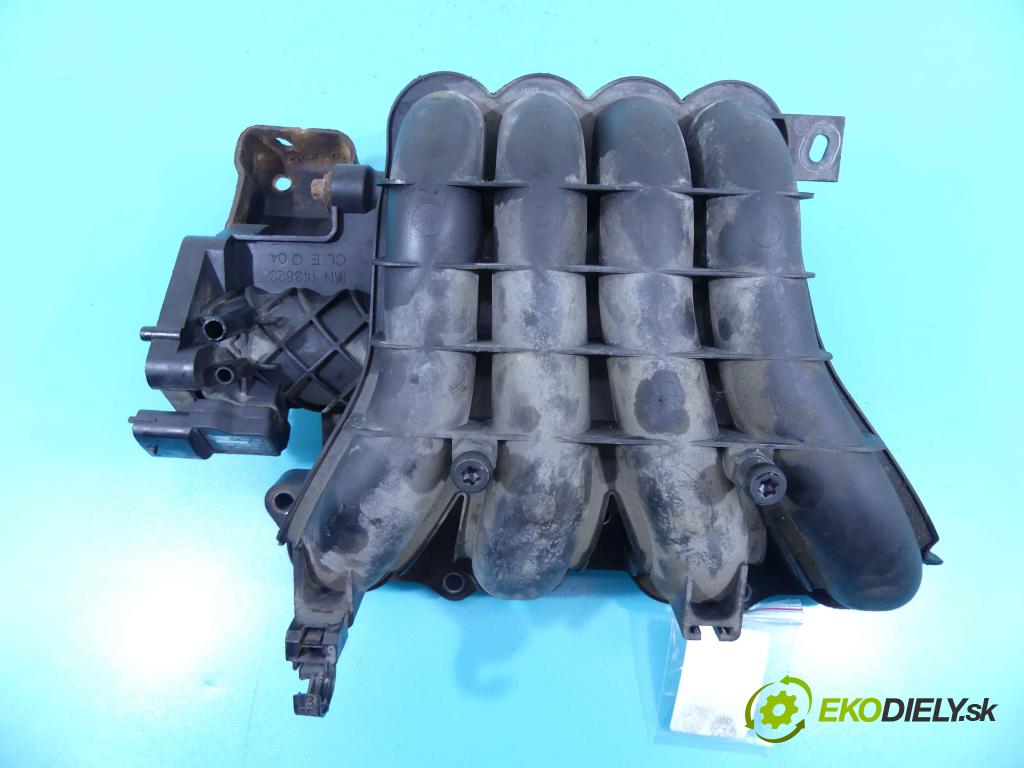 Smart Forfour I 2004-2006 1.5 16v 109 HP manual 80 kW 1499 cm3 5- zvod nasávací 0261230118 (Sacie potrubia)