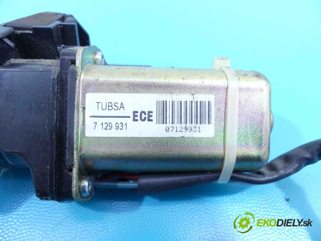 Bmw 5 E60 2003-2010 2.5d 163 hp manual 120 kW 2497 cm3 5- zámek kufrových dveří zadní 7129931