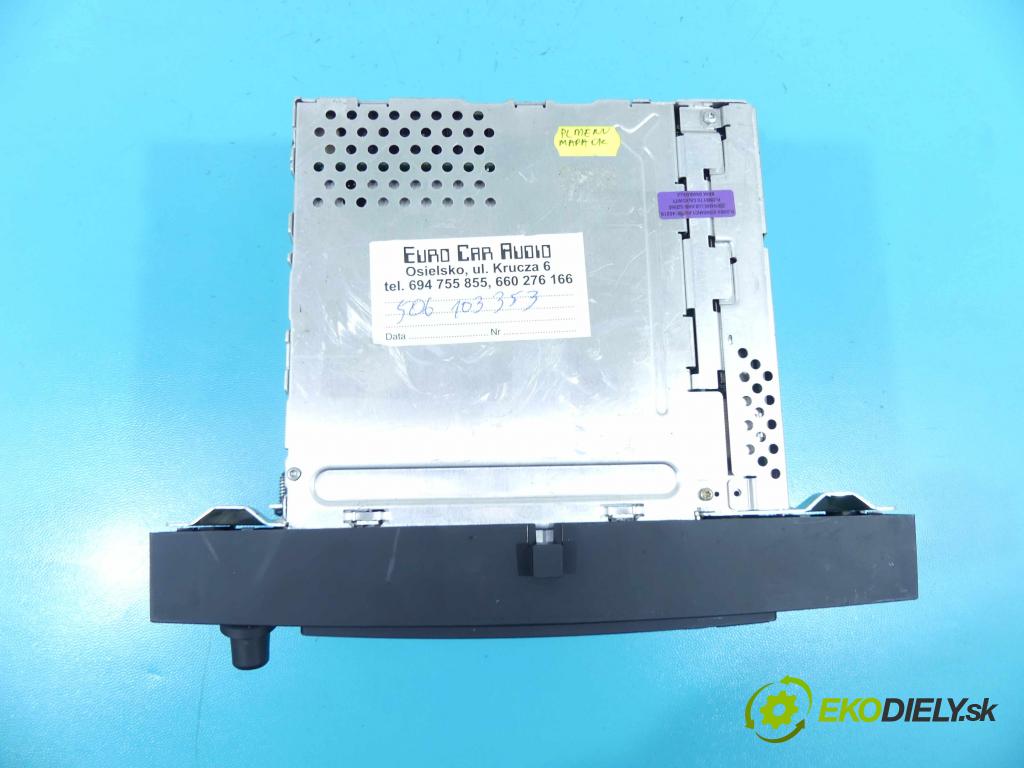 Bmw 5 E60 2003-2010 2.5d 163 HP manual 120 kW 2497 cm3 5- Radio originál 6968822-01