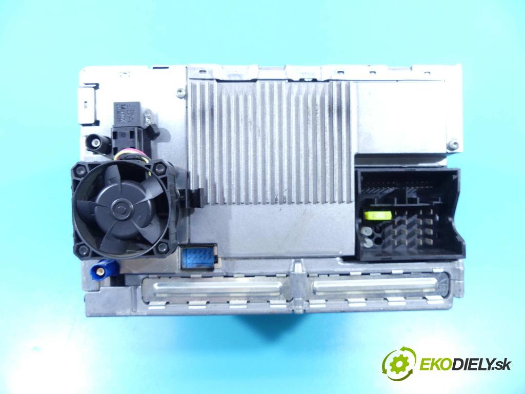 Bmw 5 E60 2003-2010 2.5d 163 HP manual 120 kW 2497 cm3 5- Radio originál 6968822-01