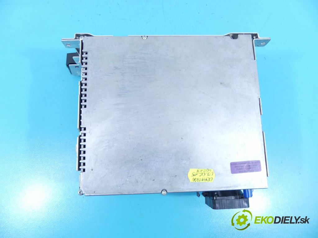 Bmw 5 E60 2003-2010 2.5d 163 HP manual 120 kW 2497 cm3 5- Radio originál 6968822-01