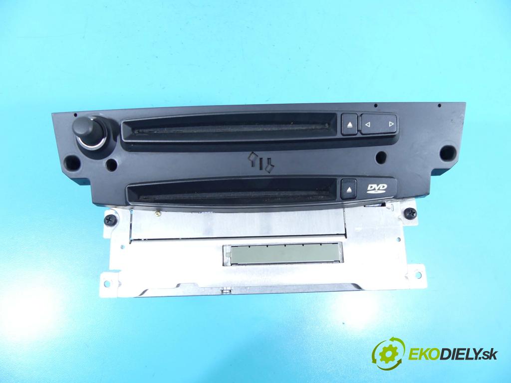 Bmw 5 E60 2003-2010 2.5d 163 HP manual 120 kW 2497 cm3 5- Radio originál 6968822-01