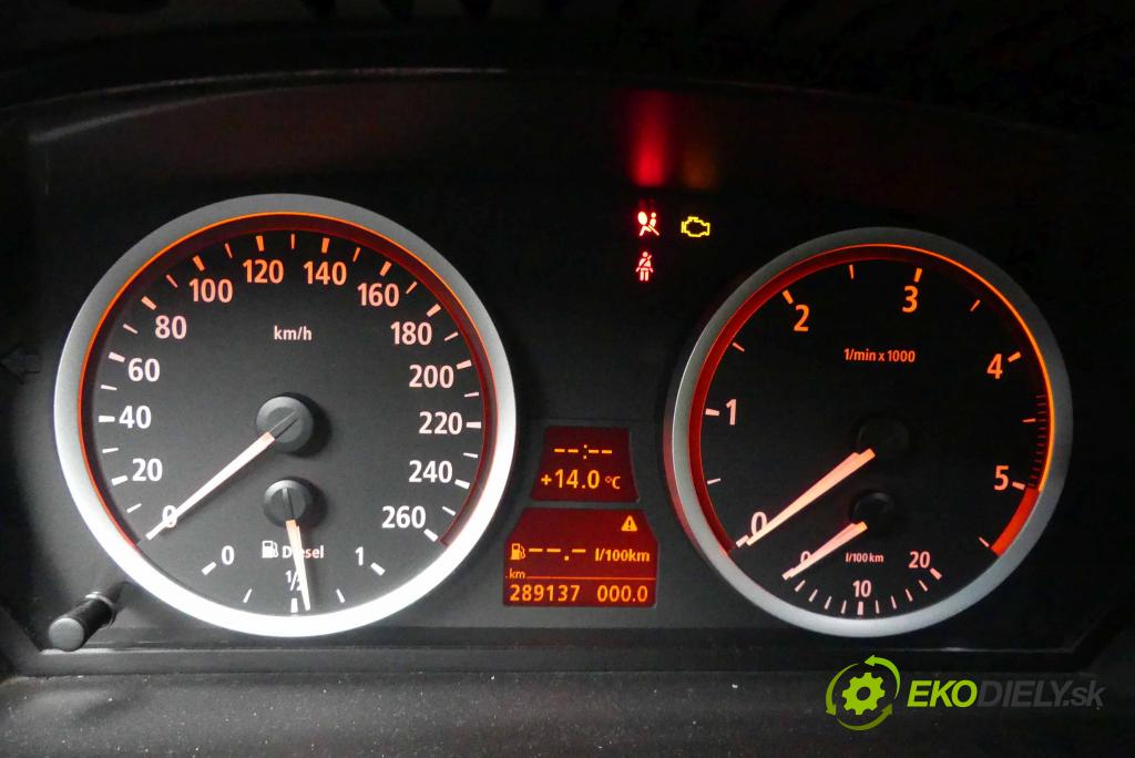Bmw 5 E60 2003-2010 2.5d 163 HP manual 120 kW 2497 cm3 5- prístrojovka/ budíky 110080231/371 (Prístrojové dosky, displeje)