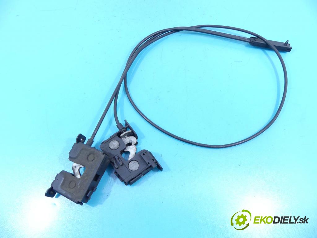 Bmw 5 E60 2003-2010 2.5d 163 hp manual 120 kW 2497 cm3 5- zámek kapoty 7115228