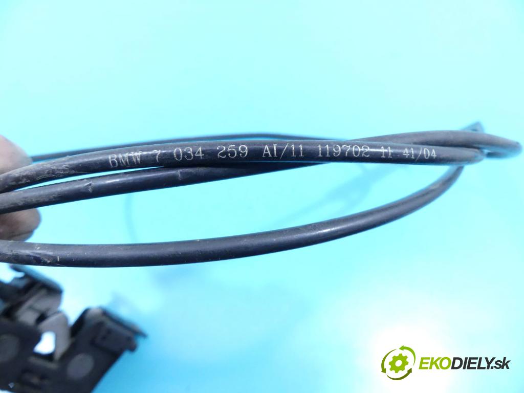 Bmw 5 E60 2003-2010 2.5d 163 hp manual 120 kW 2497 cm3 5- zámek kapoty 7115228