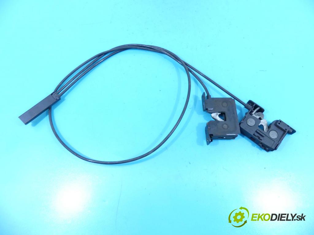 Bmw 5 E60 2003-2010 2.5d 163 hp manual 120 kW 2497 cm3 5- zámek kapoty 7115228