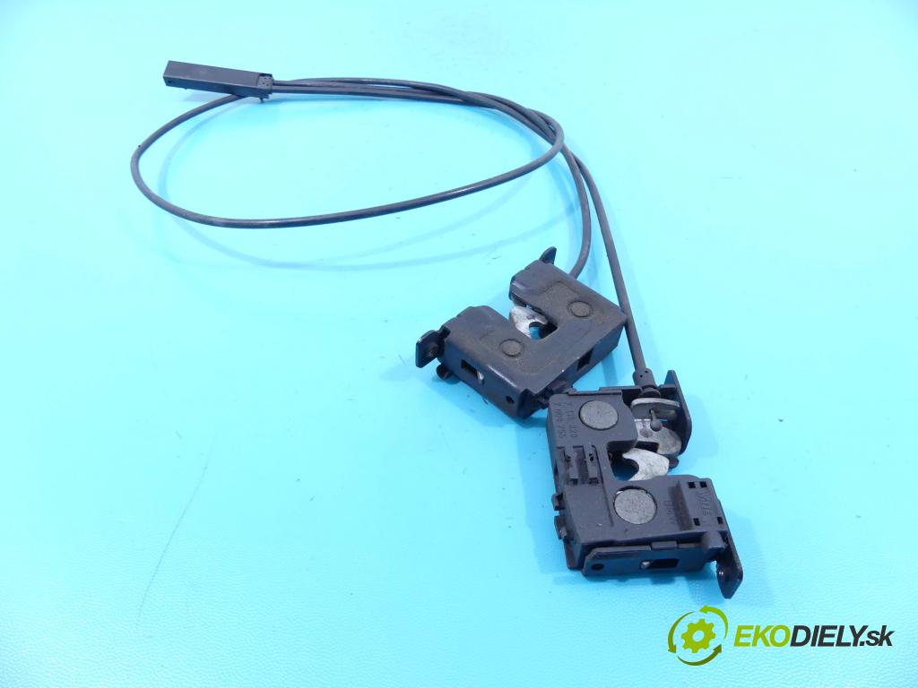 Bmw 5 E60 2003-2010 2.5d 163 hp manual 120 kW 2497 cm3 5- zámek kapoty 7115228