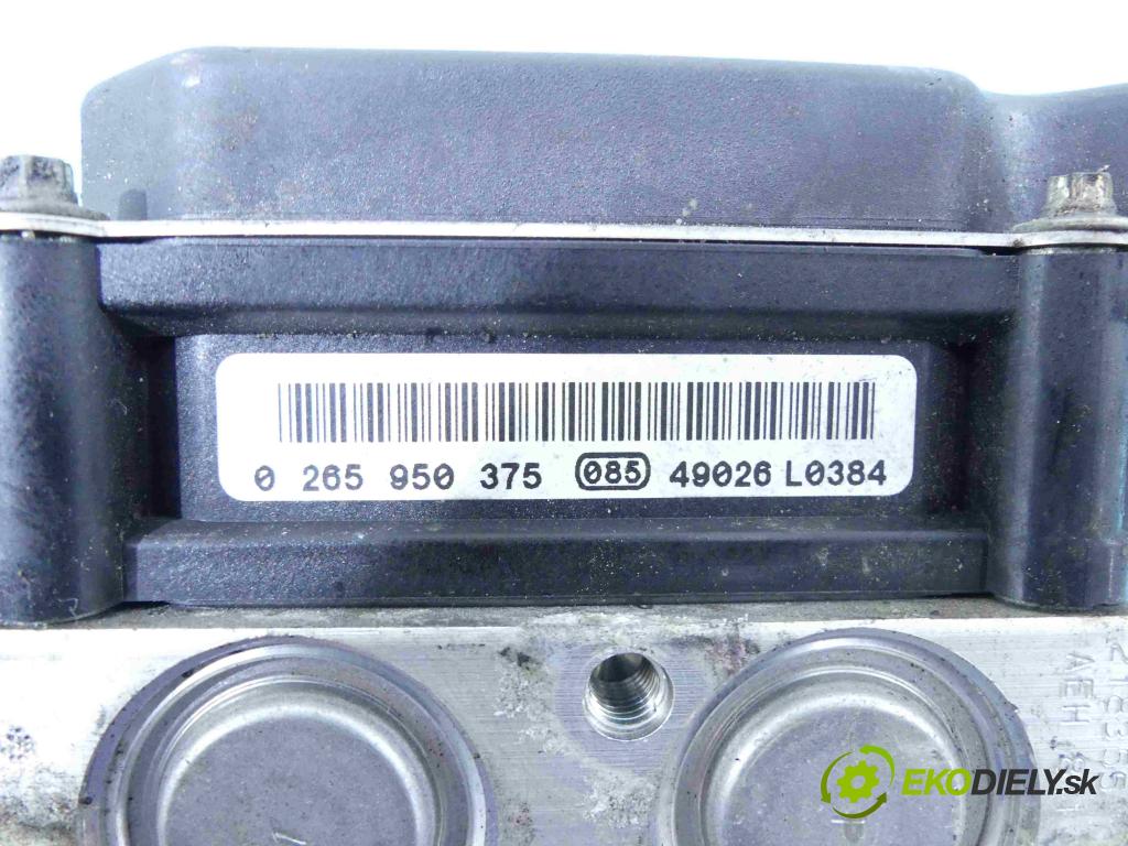 Bmw 5 E60 2003-2010 2.5d 163 HP manual 120 kW 2497 cm3 5- čerpadlo abs 0265950375 (Pumpy ABS)