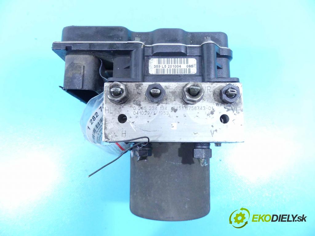 Bmw 5 E60 2003-2010 2.5d 163 HP manual 120 kW 2497 cm3 5- čerpadlo abs 0265950375 (Pumpy ABS)