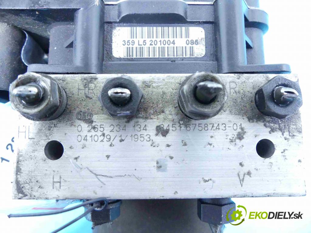 Bmw 5 E60 2003-2010 2.5d 163 HP manual 120 kW 2497 cm3 5- čerpadlo abs 0265950375 (Pumpy ABS)