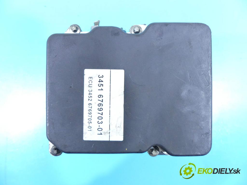 Bmw 5 E60 2003-2010 2.5d 163 HP manual 120 kW 2497 cm3 5- čerpadlo abs 0265950375 (Pumpy ABS)