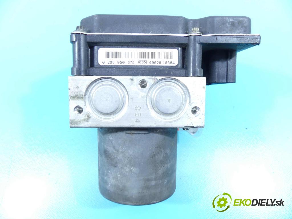 Bmw 5 E60 2003-2010 2.5d 163 HP manual 120 kW 2497 cm3 5- čerpadlo abs 0265950375 (Pumpy ABS)