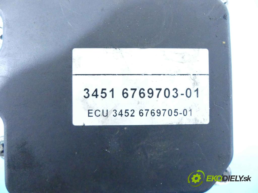 Bmw 5 E60 2003-2010 2.5d 163 HP manual 120 kW 2497 cm3 5- čerpadlo abs 0265950375 (Pumpy ABS)