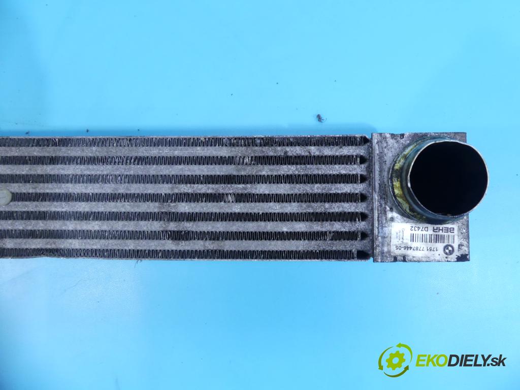 Bmw 5 E60 2003-2010 2.5d 163 hp manual 120 kW 2497 cm3 5- Intercooler 7787446 (Chladiče nasávaného vzduchu (intercoolery))