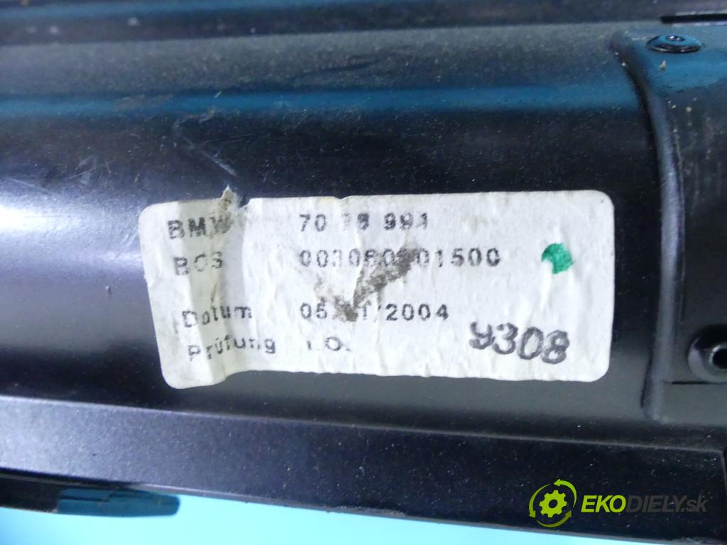 Bmw 5 E60 2003-2010 2.5d 163 HP manual 120 kW 2497 cm3 5- roleta  (Rolety kufra)