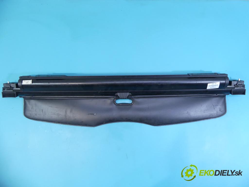 Bmw 5 E60 2003-2010 2.5d 163 HP manual 120 kW 2497 cm3 5- roleta  (Rolety kufra)