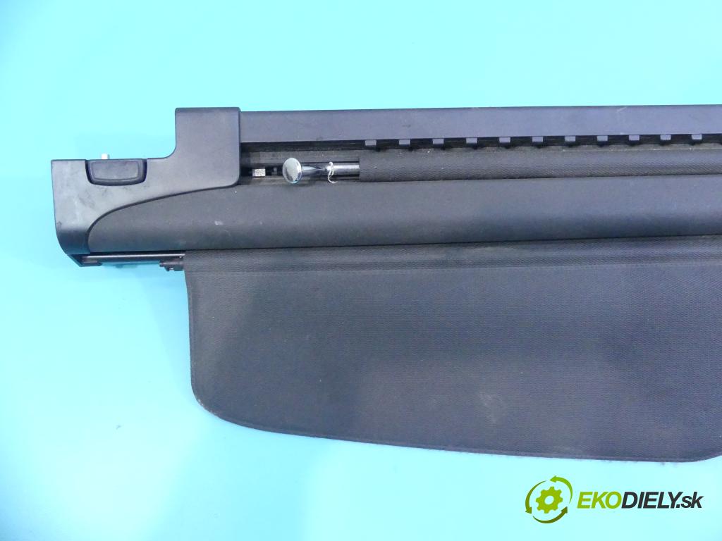 Bmw 5 E60 2003-2010 2.5d 163 HP manual 120 kW 2497 cm3 5- roleta  (Rolety kufra)