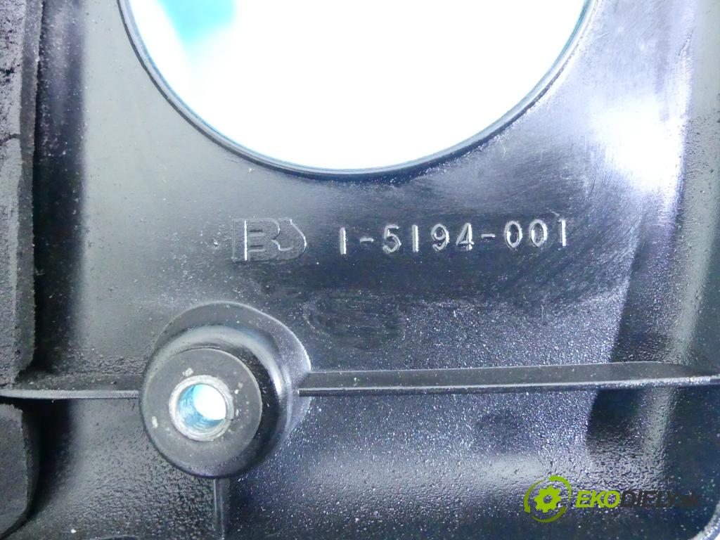 Bmw 5 E60 2003-2010 2.5d 163 HP manual 120 kW 2497 cm3 5- kryt motora horní: