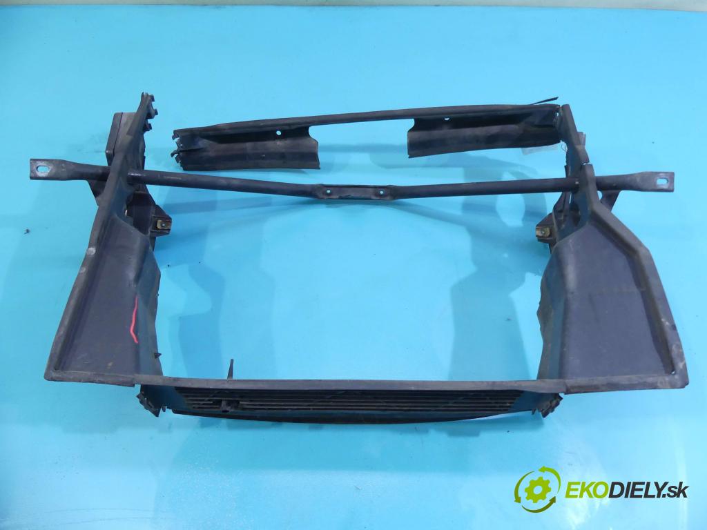 Bmw 5 E60 2003-2010 2.5d 163 hp manual 120 kW 2497 cm3 5- stěna přední 7050649 (Výztuhy přední)