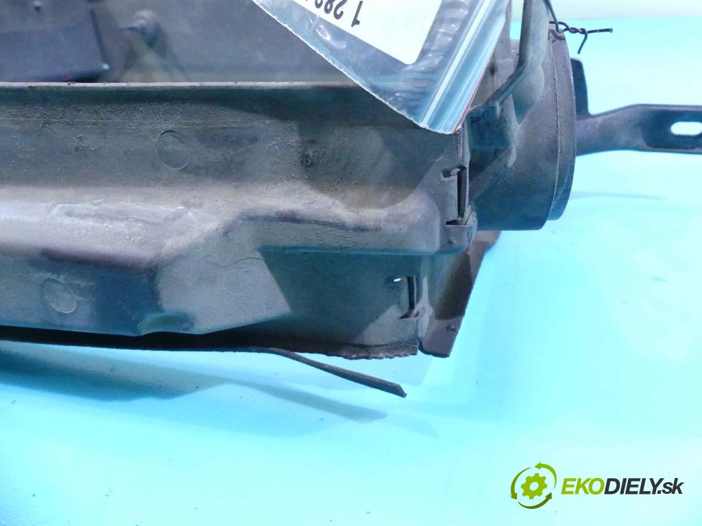 Bmw 5 E60 2003-2010 2.5d 163 hp manual 120 kW 2497 cm3 5- stěna přední 7050649 (Výztuhy přední)