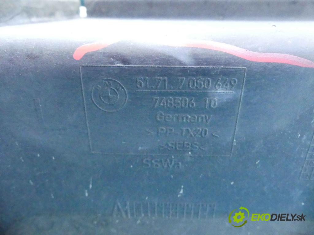 Bmw 5 E60 2003-2010 2.5d 163 hp manual 120 kW 2497 cm3 5- stěna přední 7050649 (Výztuhy přední)