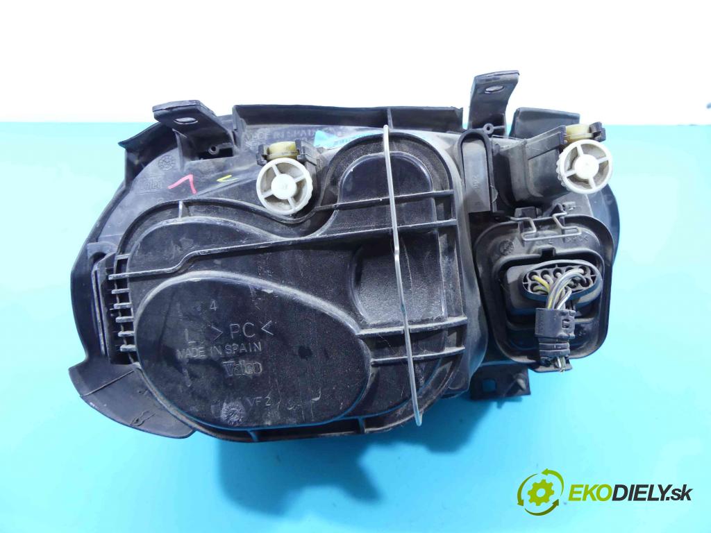Vw Golf IV 1997-2003 1.4 16v 75 HP manual 55 kW 1390 cm3 5- Reflektor: ľavý 1J1941017B (Ostatné)