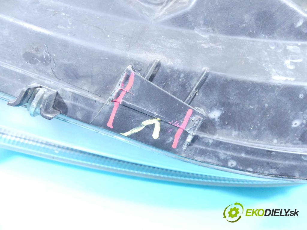 Opel Zafira A 1999-2005 2.0 dti 101 HP manual 74 kW 1995 cm3 5- Reflektor: pravý  (Pravé)