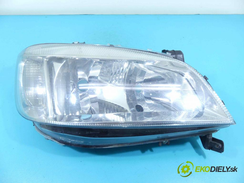 Opel Zafira A 1999-2005 2.0 dti 101 HP manual 74 kW 1995 cm3 5- Reflektor: pravý  (Pravé)