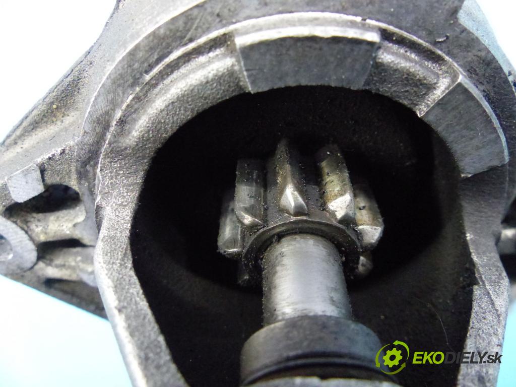 Fiat Seicento 1.1 54 HP manual 40 kW 1108 cm3 3- štartér 63101002 (Štartéry)