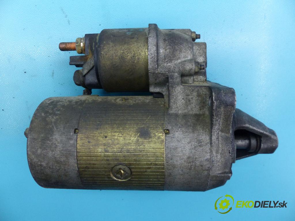 Fiat Seicento 1.1 54 HP manual 40 kW 1108 cm3 3- štartér 63101002 (Štartéry)