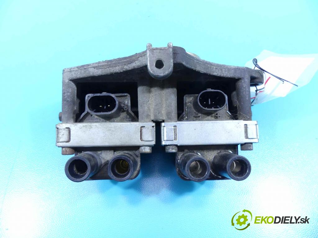 Fiat Seicento 1.1 54 HP manual 40 kW 1108 cm3 3- cievka zapaľovacia 46543230 (Zapaľovacie cievky, moduly)