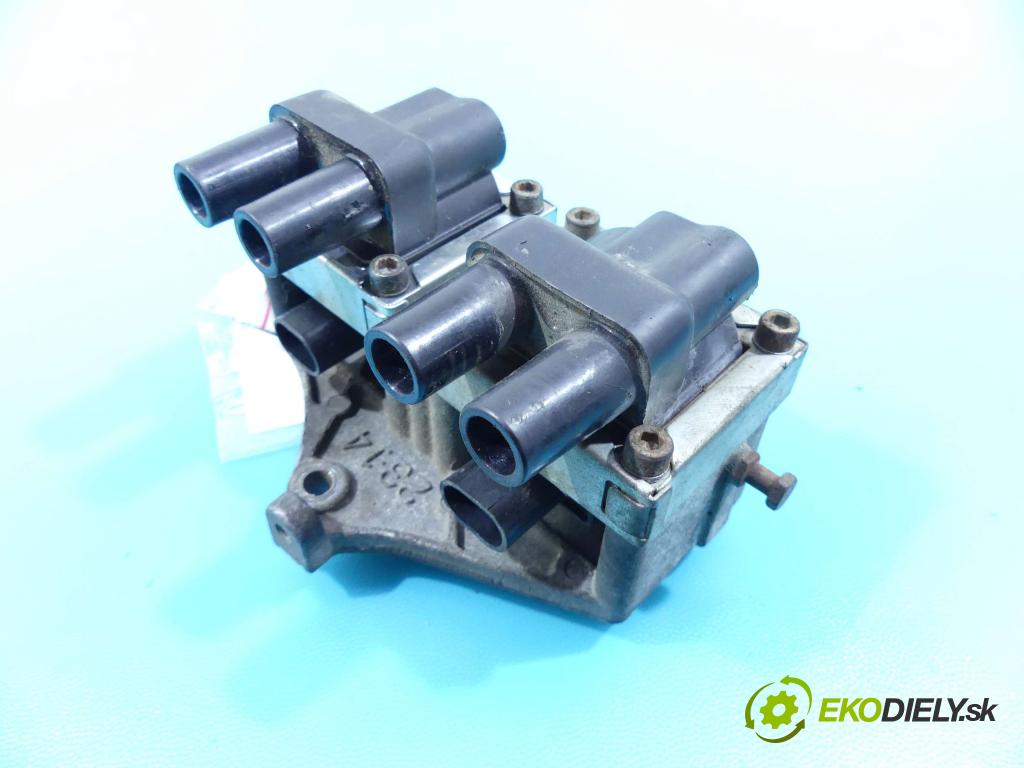 Fiat Seicento 1.1 54 HP manual 40 kW 1108 cm3 3- cievka zapaľovacia 46543230 (Zapaľovacie cievky, moduly)