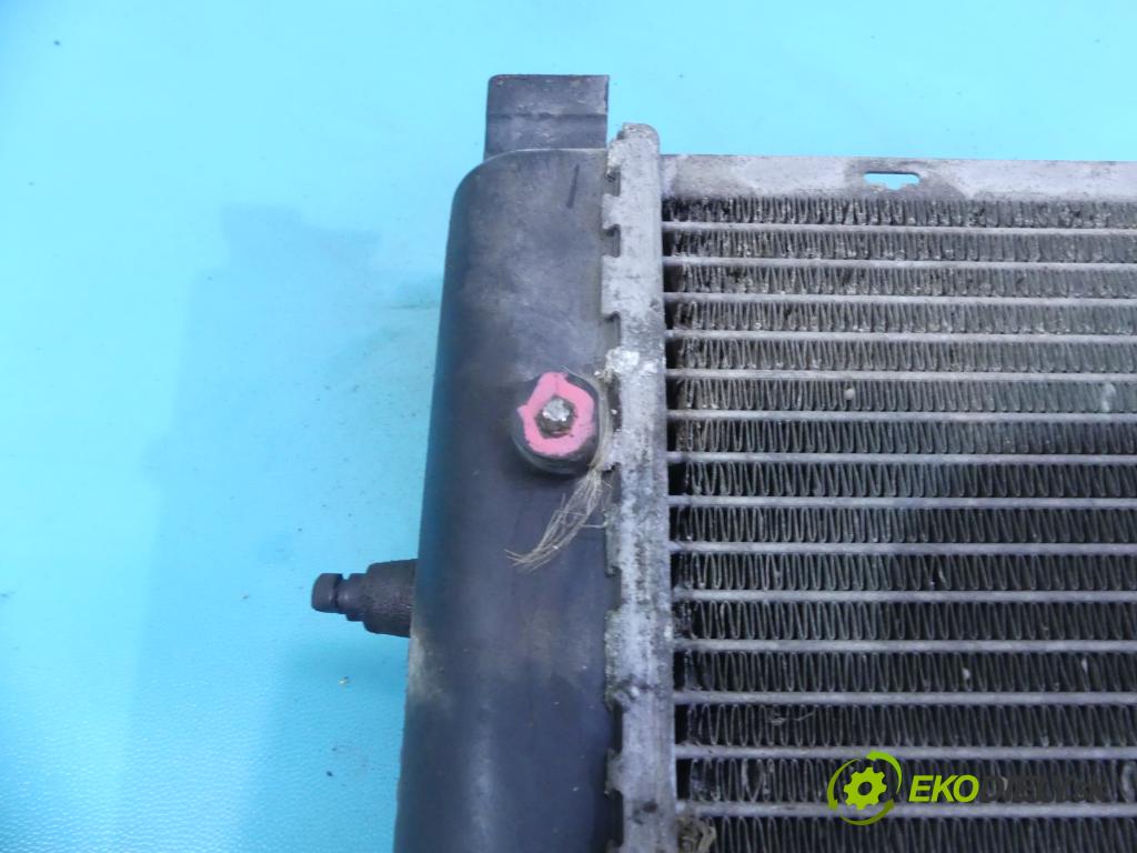 Vw Transporter T4 1990-2003 2.4d 77 HP manual 57 kW 2370 cm3 5- chladič  (Chladiče)