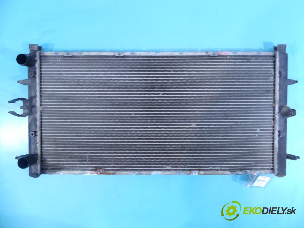 Vw Transporter T4 1990-2003 2.4d 77 HP manual 57 kW 2370 cm3 5- chladič  (Chladiče)