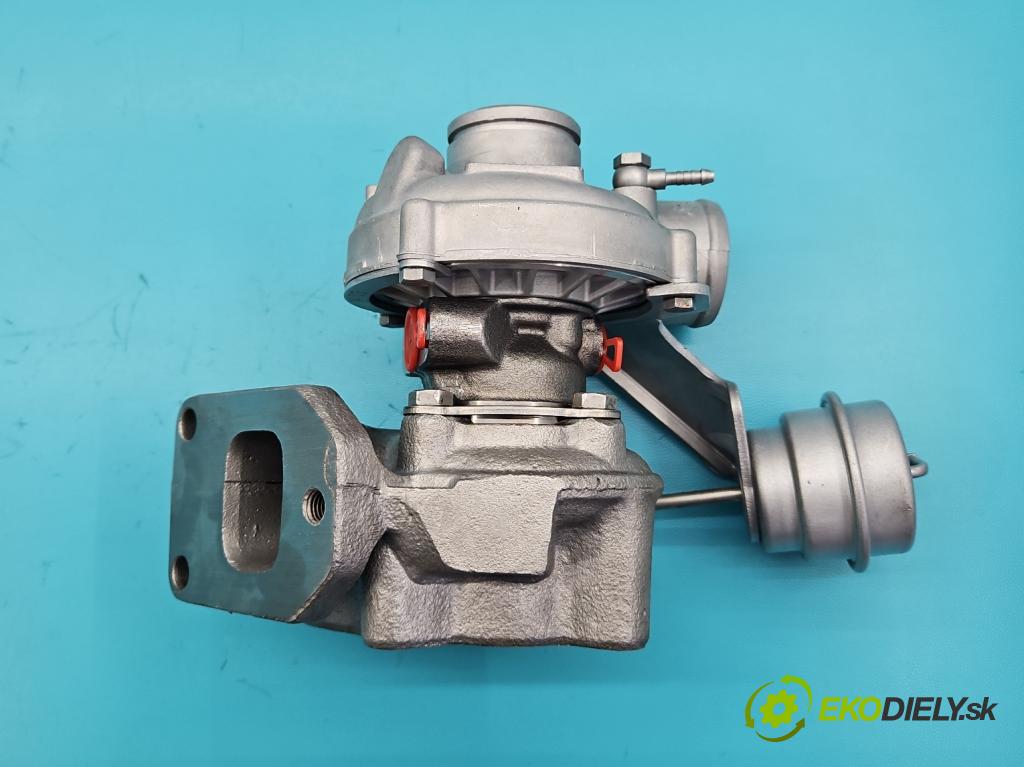 Vw Transporter T4 1990-2003 2.5 tdi 102 hp manual 75 kW 2461 cm3 5- Turbodmychadlo repasováno K14 7018