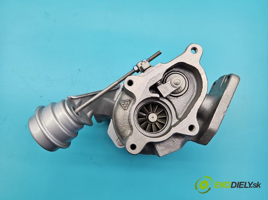 Vw Transporter T4 1990-2003 2.5 tdi 102 hp manual 75 kW 2461 cm3 5- Turbodmychadlo repasováno K14 7018