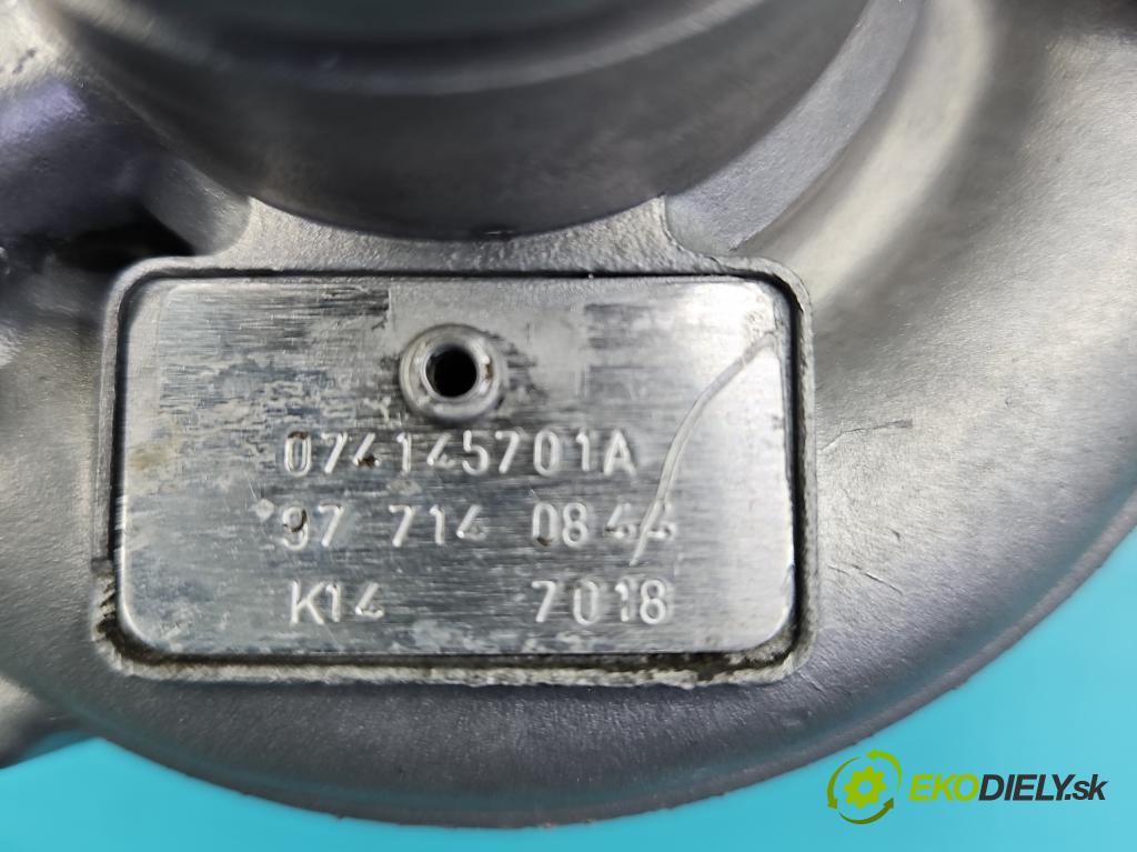 Vw Transporter T4 1990-2003 2.5 tdi 102 hp manual 75 kW 2461 cm3 5- Turbodmychadlo repasováno K14 7018